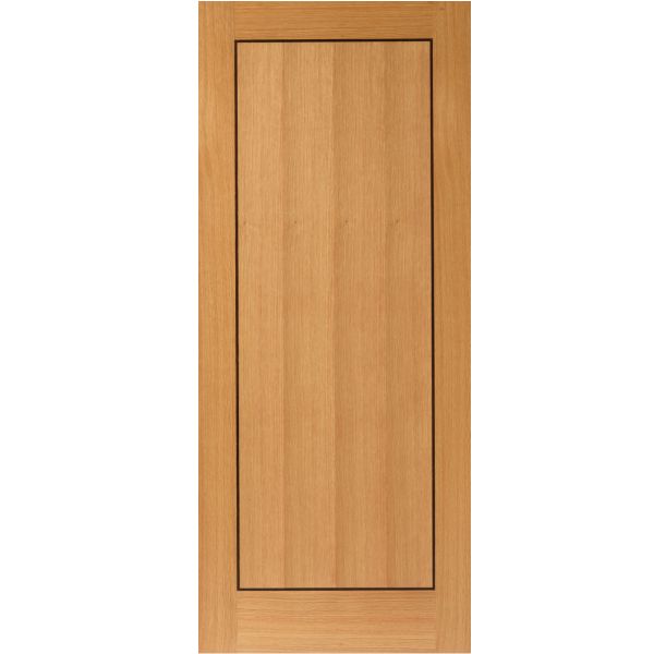 Clementine Oak Door -